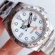 Noob Factory V7 Swiss 3186 Rolex Explorer II Watch Stainless Steel White Face (4)_th.jpg